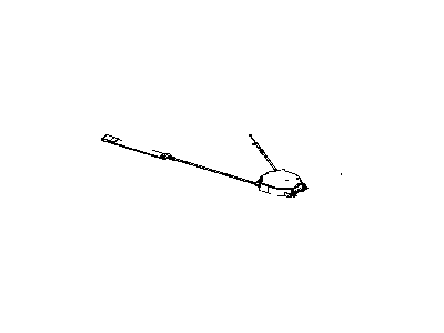 Chrysler 5175939AA CABLE Latch Release
