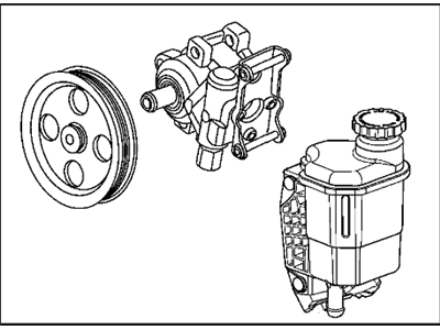 Ram Power Steering Pump - 68069903AB