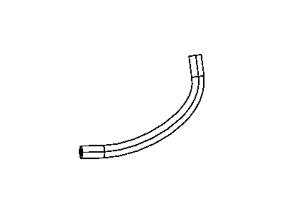 Dodge 5149046AA HOSE Differential Pressure