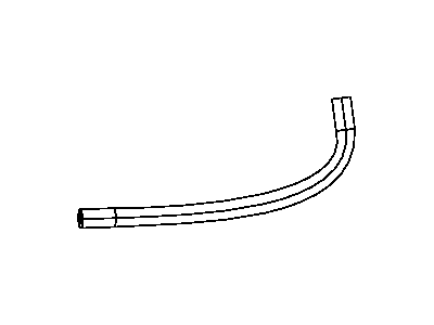 Dodge 5149045AA HOSE Differential Pressure
