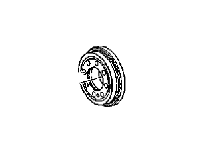 Jeep 5093956AA HUB