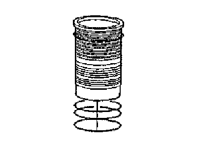 Jeep 4720620 SHIM Cylinder Liner 0.15mm