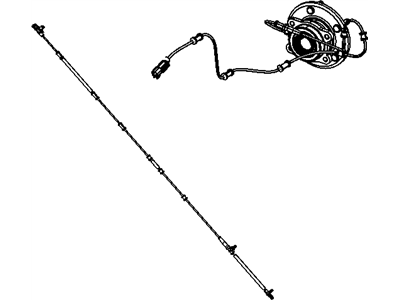Dodge 4721561AE SENSOR Anti-Lock Brakes