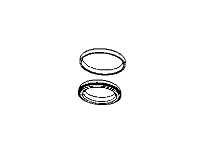 Ram 68051332AA BEARING AND CUP KIT Transfer Shaft/Gear
