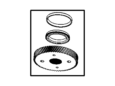 Ram 68051321AA GEAR KIT Transfer