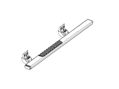 Ram 68156426AC STEP KIT Tubular Side