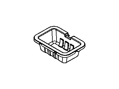 Dodge 1BZ94XXXAB LINER Cargo Organizer
