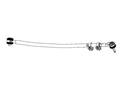 Ram Tie Rod Adjusting Sleeve - 68395828AA