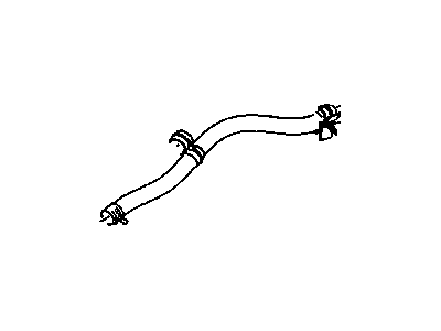 Dodge 52113243AA HOSE Power Steering Return