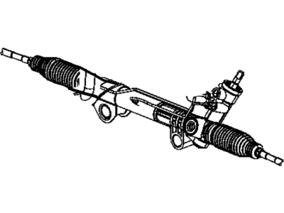 2008 Dodge Ram 3500 Power Steering Hose - 55366763AB
