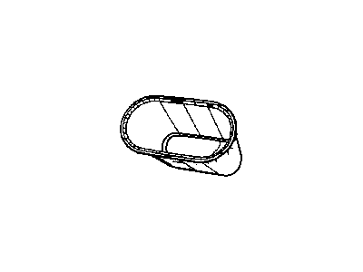 Mopar 1FT091DVAA Bin Storage