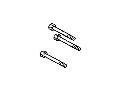 Chrysler MD314518 BOLT M10x95