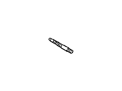 Chrysler MD314125 STUD Engine Mount