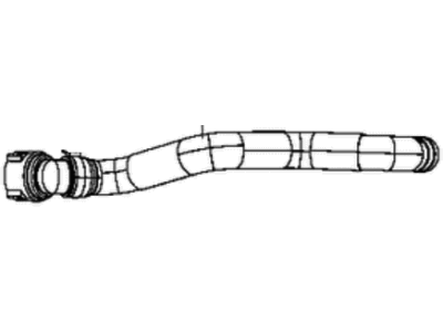 Jeep Compass Radiator Hose - 68249887AB