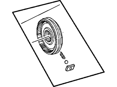 Jeep 5137639AB SYNCHRONIZER First and Second
