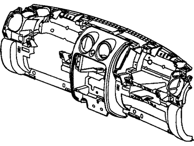 Jeep ZE85XDHAC PANEL Instrument