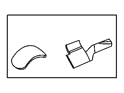 Jeep 55037718AC INSULATION Dash Panel