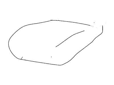 Dodge 6MJ20DX9AA COVER Front Seat Cushion