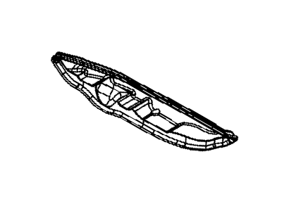 Chrysler 5008925AC SILENCER Fender to Hinge Pillar