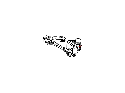 Dodge 52039410AB ARM Control