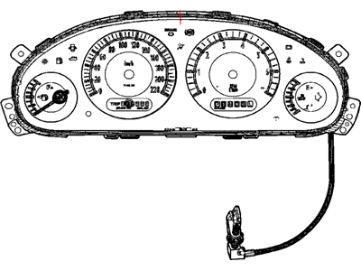 Chrysler Voyager Instrument Cluster - 4685745AI