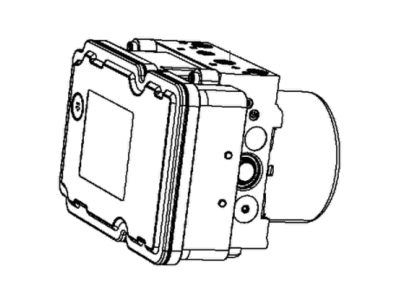 Dodge Dart ABS Control Module - 68299808AA