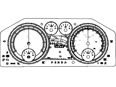 Ram 1500 Speedometer - 56046302AF