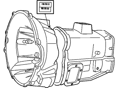 Dodge 5016174AA LABEL Equipmemt Identification