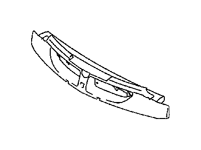 Dodge MR957870 CORE Front Bumper