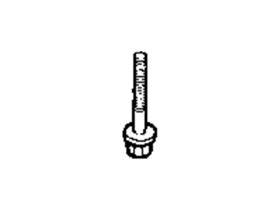 Jeep 6504257 BOLT Hex Head M8x1.25x70
