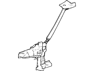 Mopar 55235620AC Pillar Front