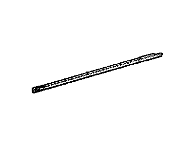 Jeep 55345845 RAIL Roof Side