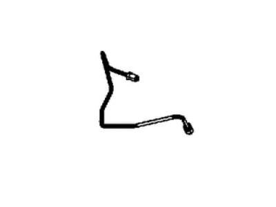 2020 Jeep Cherokee Brake Line - 68291951AB