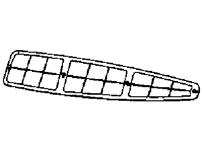 Jeep 5058139AB SCREEN Air Inlet