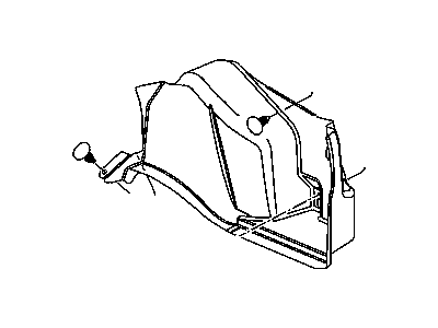 Chrysler 4628932AC Carpet - Luggage Compartment