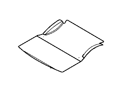 Mopar 4628934AC Carpet Luggage Compartment
