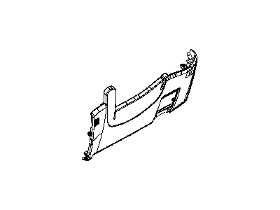 Jeep Renegade Steering Column Cover - 5VV86LXHAA