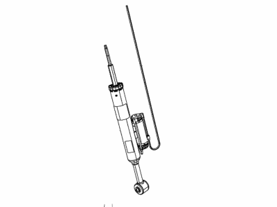 2019 Dodge Challenger Shock Absorber - 68391323AC
