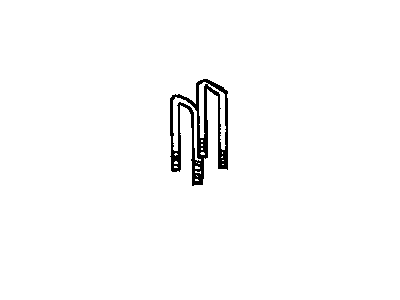 Dodge 52038484 CLIP Spring