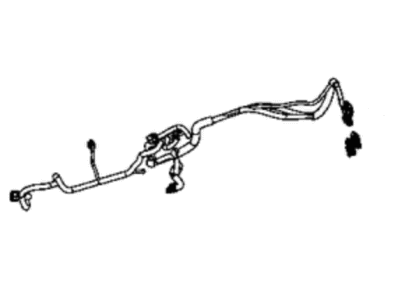 Jeep 68320351AD WIRING Chassis Left