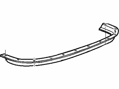 Dodge 55077350AA AIR DAM