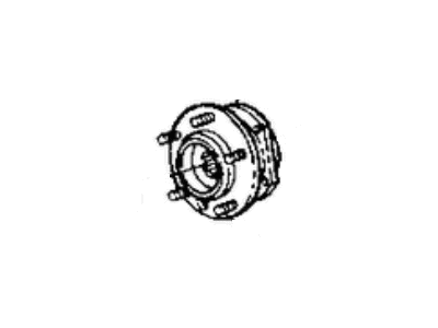 1989 Dodge Caravan Wheel Hub - 4504039