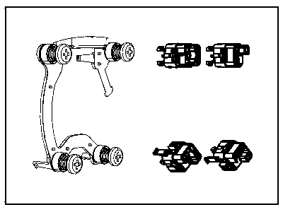 Ram 5057633AF SWITCH Horn