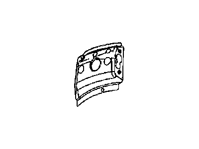 Dodge 68009202AA REINFORCEMENT