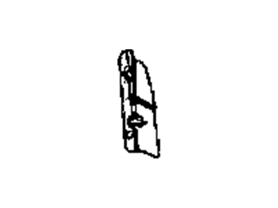 Dodge 68009208AA BRACKET