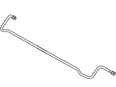 Chrysler Sway Bar Kit - 68207826AA