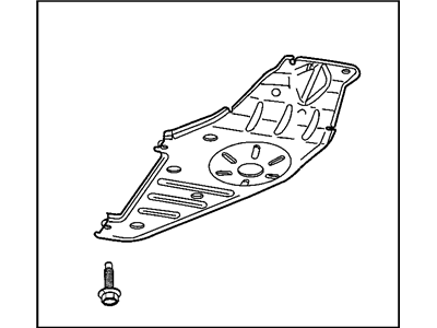 Jeep 82204489 PLATE PACKAGE Skid - Transfer Case