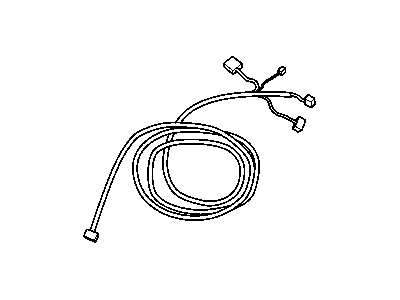 Jeep 68019572AA HARNESS