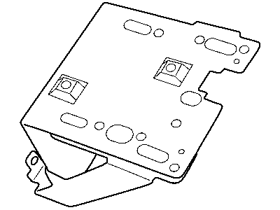 Chrysler 5064344AB BRACKET DVD Screen