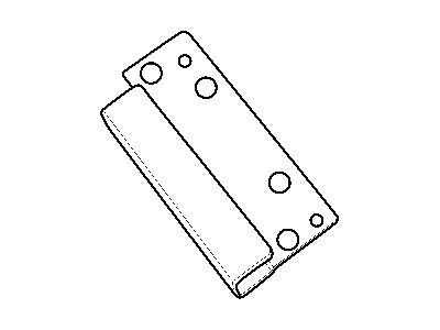 Chrysler 5064343AB BRACKET DVD Screen